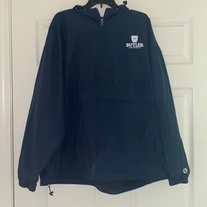 Butler Half Zip Rain Coat